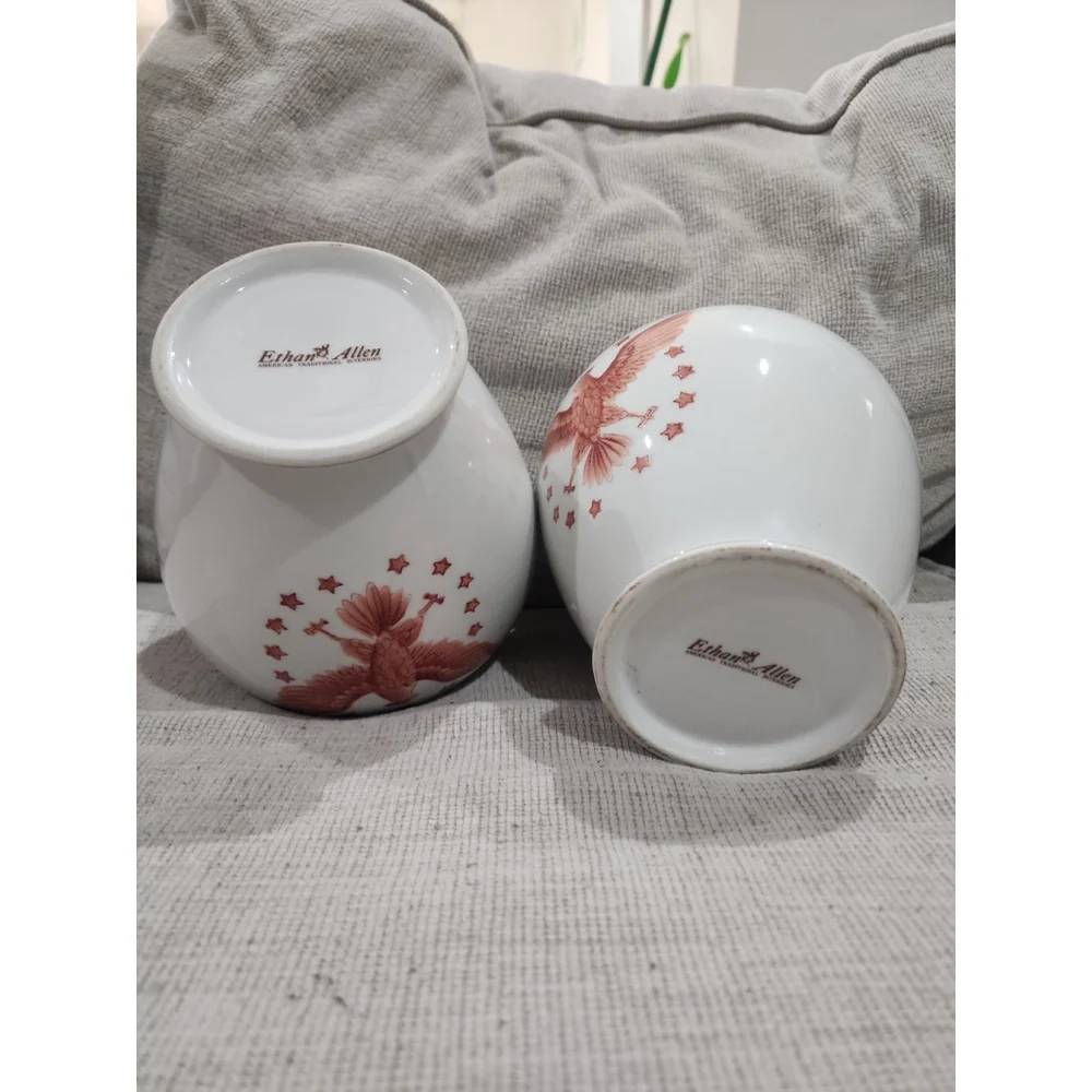 Ethan Allen Chinoserie Ginger Jar (both Jars)